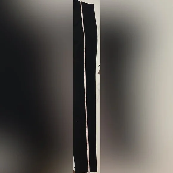 Theory HIGH-WAIST ECO NEW BI-STRETCH LEGGINGS IN BLACK - Picture 5 of 10